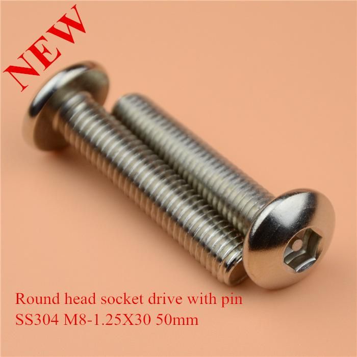 Female Bolts Female Screw A4-80 Sealing Screw Terminal Cover Screw