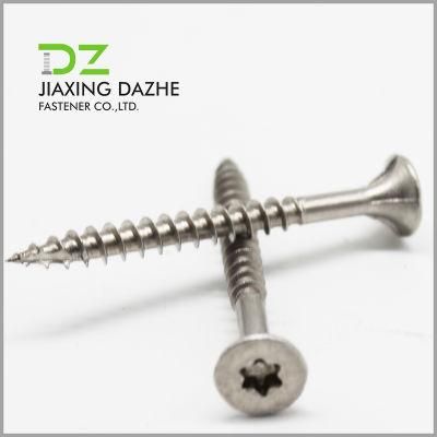 Stainless Steel Screw Torx Flat Head Screw Self Tapping Screw