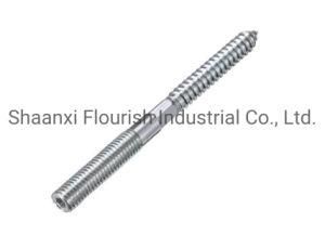 Galvanised Steel/Stainless Steel Hanger Bolt Double Thread