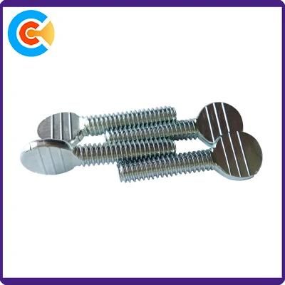 Carbon Steel Non-Standard Large Flat Head Screws