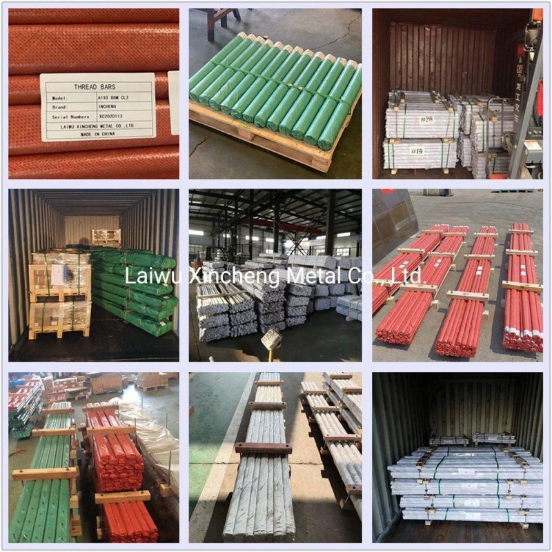 Grade 8.8 4.8 Zinc Plated DIN975 DIN976 Galvanized Threaded Rod Thread Rod