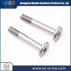 Camera Screw Round Flat Head Screw China Manufacturer