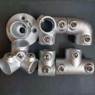 Key Clamp Fence Pipe Fitting Accessories