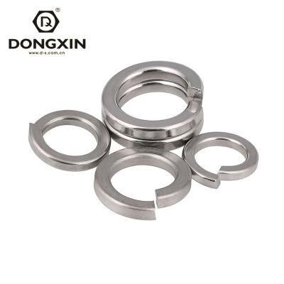 DIN127 Carbon Steel Stainless Steel 304 316 Lock Double Spring Washer