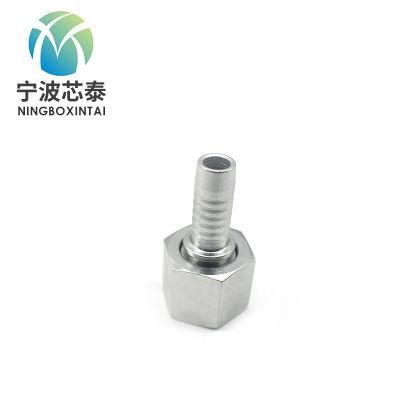 Metric Female O-Ring L. T. Straight Hydraulic Hose Pipe Ferrule End Fittings with Best Price for Sale Price