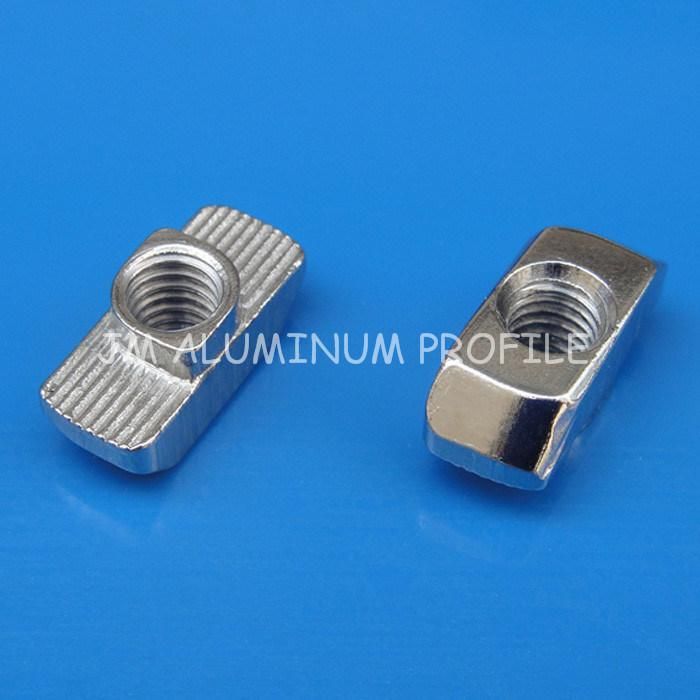 T Nut Hammer Head Fasteners Nut M4/M5/M6/M8, T Slot Nut for Aluminum Profile