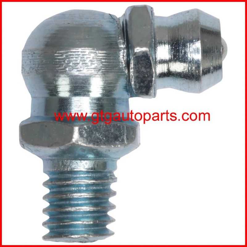 Zinc Plated Oil Fitting M10X1 M8X1 Straight