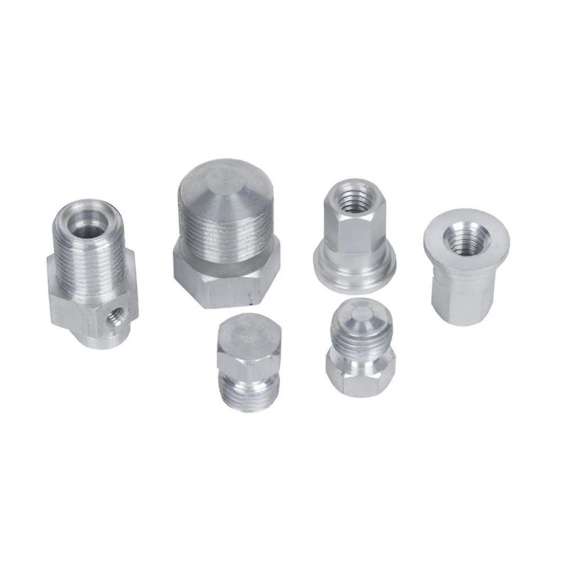 Round Nut, Aluminum Nuts, Drilling Nut, CNC Machining Nuts, Customized