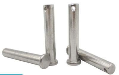 3 4 5 6 8 10 12 201 Pin Shaft Stainless Steel GB882 with Hole Positioning B Pin Shaft Cylindrical Flat Head