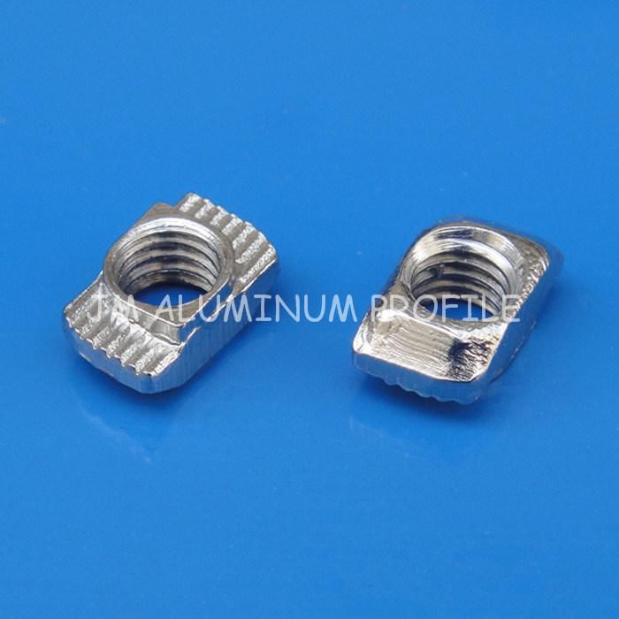 T Nut Hammer Head Fasteners Nut M4/M5/M6/M8, T Slot Nut for Aluminum Profile