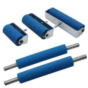 Metallic Steel Alum Holder Rod for Foiling Wrapping Laminating Machine of Profile Moulding Barbarian