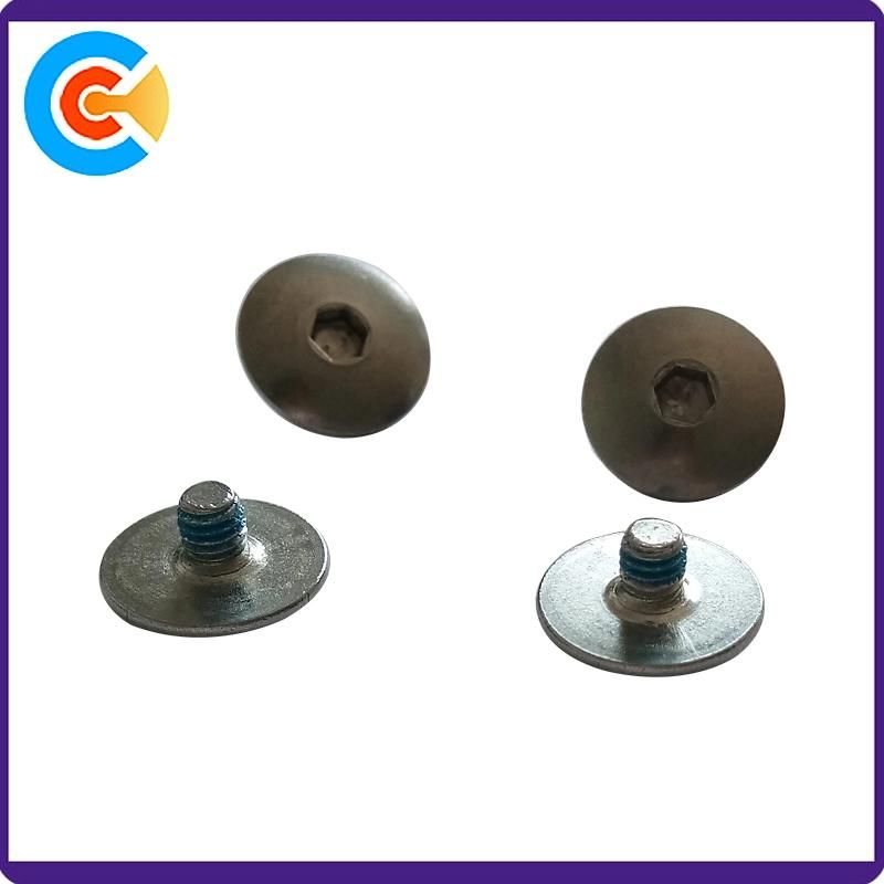 Carbon Steel Hexagon Socket Head Cap Screw