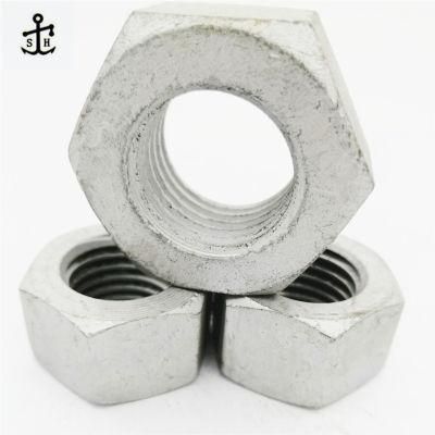 Factory Direct Price Dacro Steel Hexagon Nut Made in China