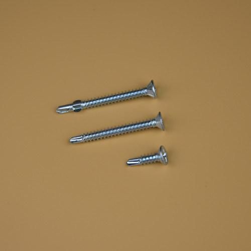 Customized Production of Self-Drilling Screws/Tapping Screws/Bolts and Nuts (color zinc, white zinc, blue zinc, black zinc, phosphating, dacromet, rust, xylan)