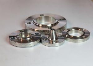 LWN Long Welding Neck Flange Forged Stainless Steel Flange