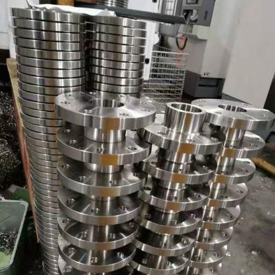 304L 316L 304 316 3/4 2 Inch Stainless Steel Flanges and Fittings 40mm 50mm 90mm