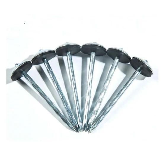 Umbrella Roofing Nails with Rubber Washer