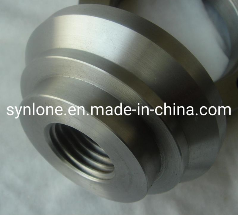 Customized CNC Machining Steel Flange for Machine Parts