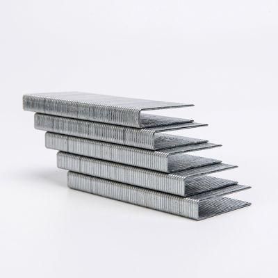 Good Performence Q235 Wire Staples U-Type Nail Chinese Factory Price N Series Staples