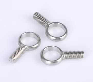 High Quality Fasteners Stainless Steel Drop Froged Casting DIN580 Lifting Eye Bolts