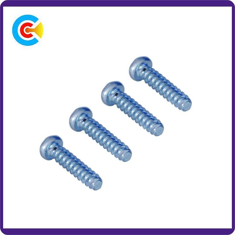 Stainless Steel Torx Pan Head Galvanized Concrete Screw