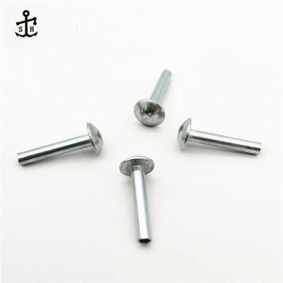 ANSI/ASME American Standard Large Round Head Semi-Tubular Rivets for Toys Made in China