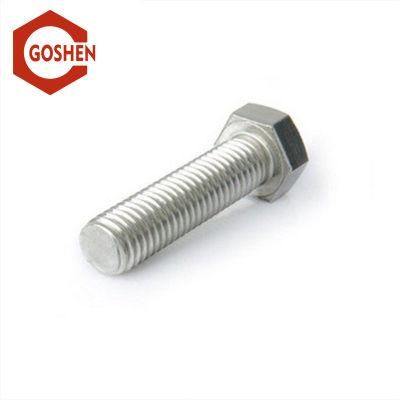 316L Stainless Steel Hex Bolts 201 667 Full Thread Hex Bolt