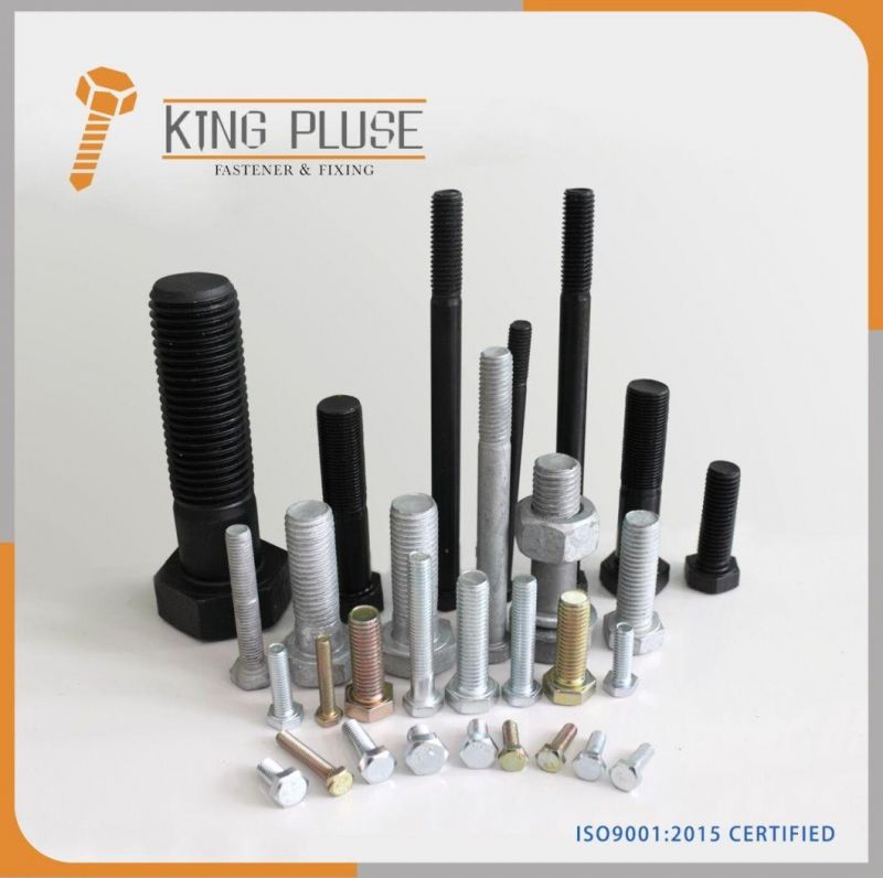 DIN933 Corrosion Resistance Hex Head Bolt/Hex Bolt /Bolt and Nut