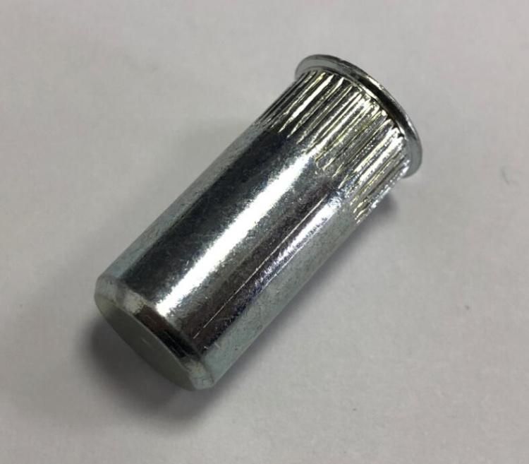 Rivet Nut Closed End Zinc Plated Galvanized