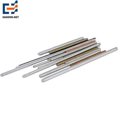 Color Zinc Plated Fine Thread Rod Full Thread Bolt Galvanized Concrete Bolt