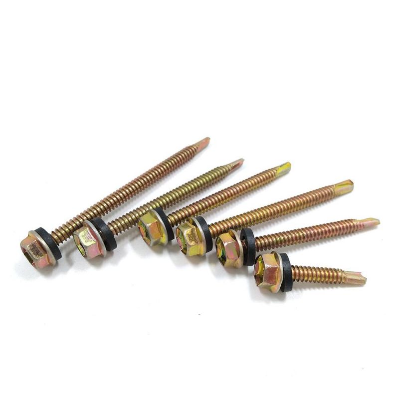 Metal Self-Drilling Tex Screw to Philippines Market