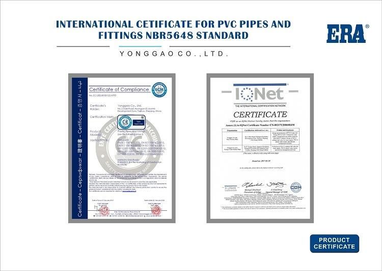 UPVC Pn10 Type Pressure Pipe Fittings Flange Coupling