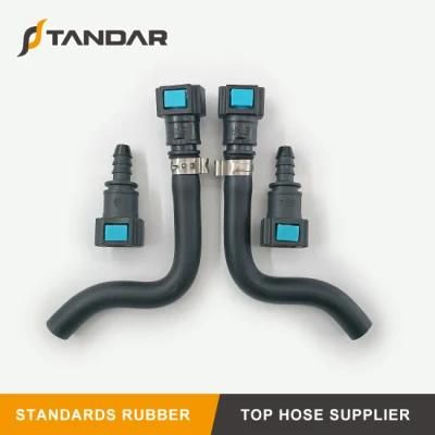 SAE9.49 High Pressure Smooth Auto Oil Pipe Fitting for Benz