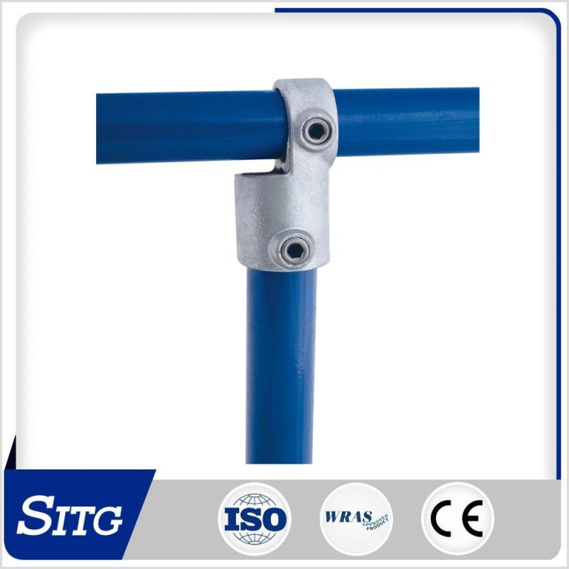 Pipe Clamp Key Clamp Fittings for Safety Barriers