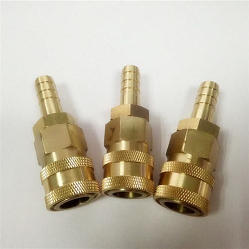 Misumi Brass Quick Cooling Coupling for Mold Component