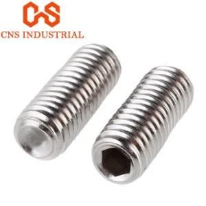 DIN913 Stainless Steel 316 Hexagon Hex Socket Grub Set Screw