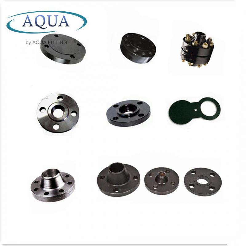 ANSI B16.5 Forged Carbon Steel Butt Welding Thread Orifice Flange