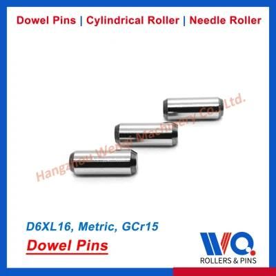 Solid Dowel Pin with Chamers - ISO8734/ISO2338