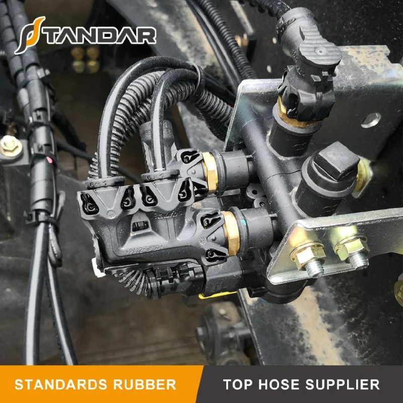 Plastic Quick Connector for Truck Air Brake Fitting