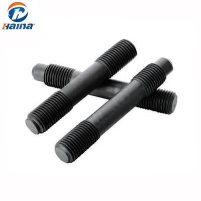 Steel ASTM A193 B7 Double End Threaded Rod/Black Stud Bolt