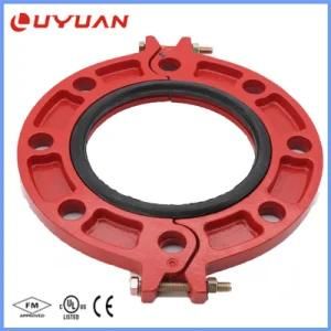 High Quality Grooved Flange for Fire Protection System