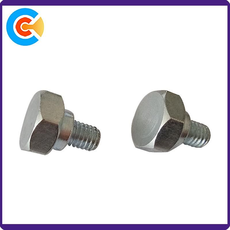 Carbon Steel M6 Galvanized Hex Head Screw Shoulder Screw