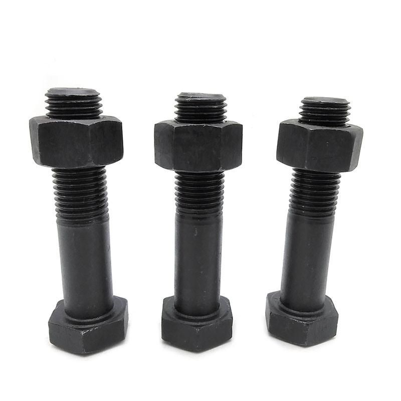 High Quality Building Industry Hot-DIP Galvanized Bolts and Nuts Hot DIP Galvanized Screws