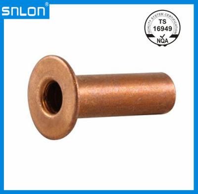 DIN7339 One-Piece Tubular Rivets Drawn From Strip