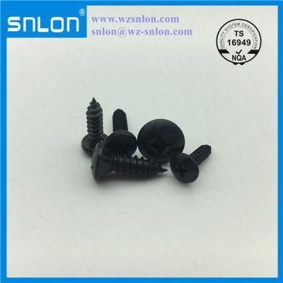 Drywall Screw Black Phosphating Phillip Cone Round Head