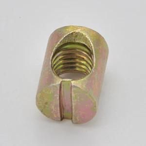 Slotted Cross Hole Nut (CZ458)