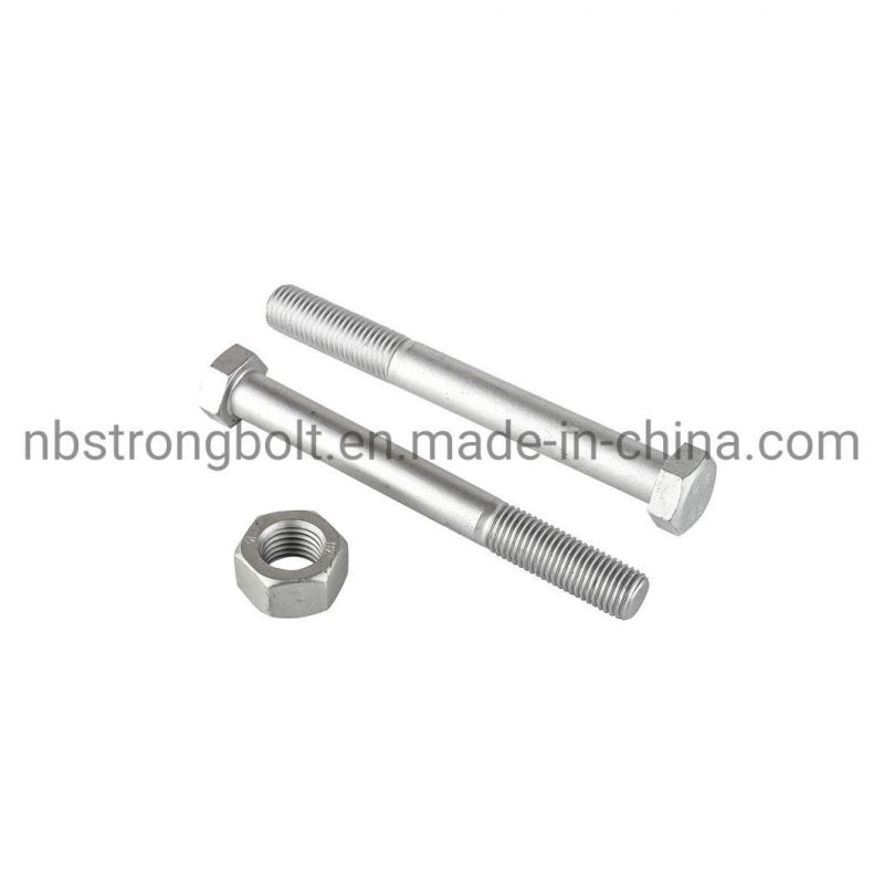 Hex Bolt DIN931 with Dacromet