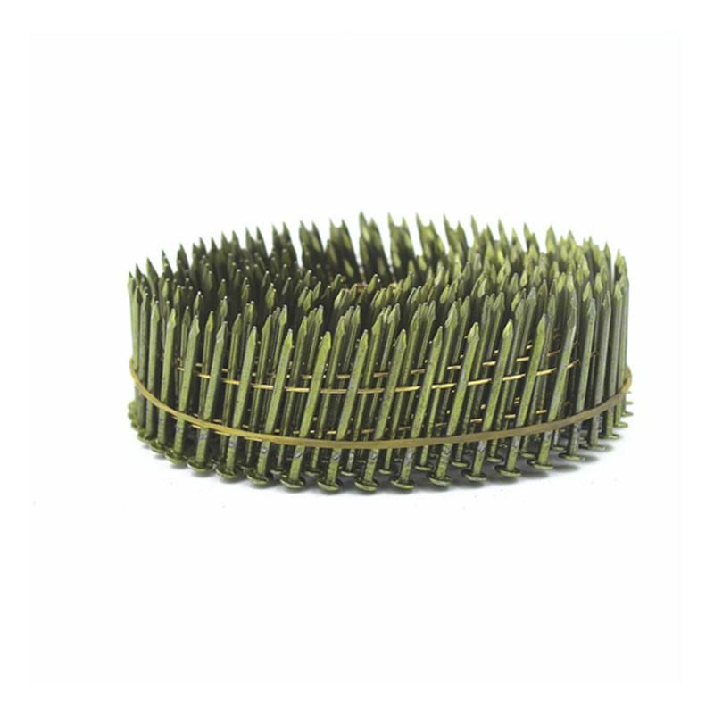 15 Degree Galvanized Wooden Pallet Coil Nails 2" 50mm