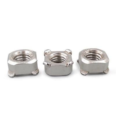 DIN928 Galvanize Square Weld Nut M6