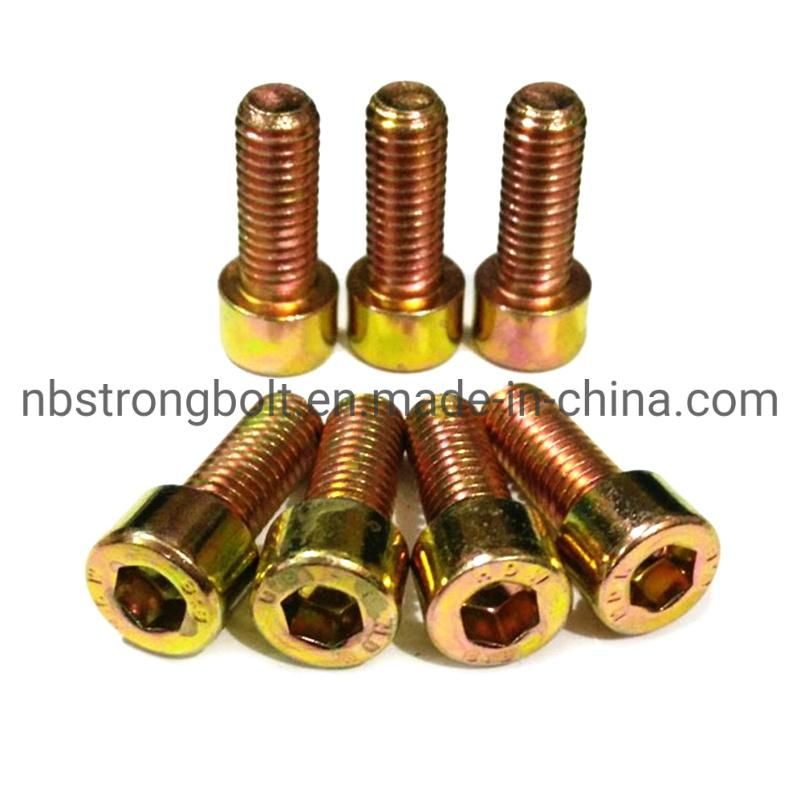 DIN 912 Hex Socket Bolts Screw Factory in China